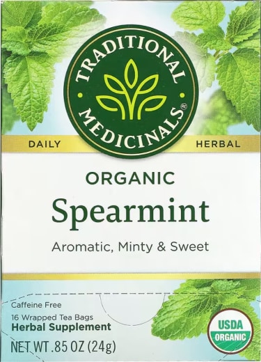 Spearmint Tea (Organic), 16 Tea Bags
