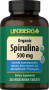 Spirulina (Organsko), 500 mg, 250 Vegetarijanske tablete
