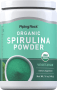 Spirulina Powder (Organic), 16 oz (454 g) Bottle