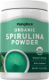Serbuk Spirulina, 16 oz (454 g) Botol