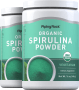 Spirulina-Pulver, 16 oz (454 g) Flaschen, 2  Flaschen