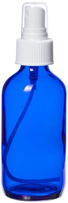 Spray Bottle 4 fl oz Plastic, 4 fl oz (118 mL) Bottle