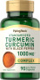 Štandardizovaný komplex kurkumín/turmeric s čiernym korením, 1000 mg, 90 Kapsule s rýchlym uvoľňovaním