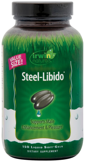 Steel-Libido, 150 Weichkapseln