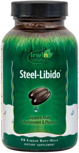 Steel-Libido, 75 Softgels