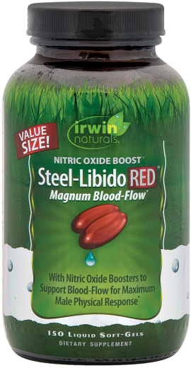 Steel-Libido Rouge, 150 Capsules