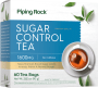 Té para control del azúcar, 1600 mg, 60 Bolsas de té