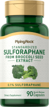 Sulforaphane (à partir de Broccoli), 90 Gélules à libération rapide
