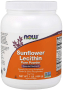 Sonnenblumen-Lecithinpulver, 1 lb (454 g) Pulver