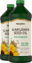 Olio di semi di girasole, 16 fl oz (473 mL) Bottiglie, 2  Bottiglie