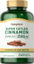 Super Cinnamon (Kanel) Complex m/krom og biotin, 2500 mg (pr. dosering), 240 Vegetar-kapsler