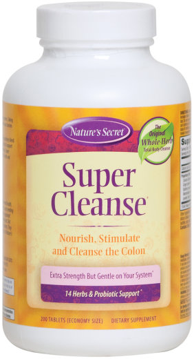 Super Cleanse, 200 Tablet