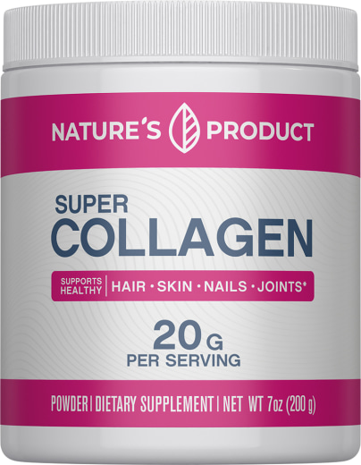 Super Collagen, 20 grammi (per porzione), 7 oz (200 g) Bottiglia