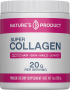 Super Collagen, 20 gram (per portion), 7 oz (200 g) Flaska