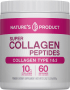 Super Collagen Peptides, 21.2 oz (1.3 lb) Flasche
