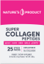 Super Collagen Peptides, 25 Stick Packs