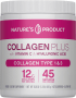 Super Collagen Plus Vitamin C & Hyaluronic Acid, 20.6 oz Powder