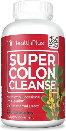 Fórmula para limpieza de colon Super Colon Cleanse, 240 Cápsulas