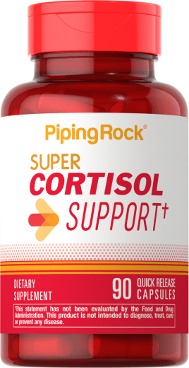 Complemento de cortisol, Super, 90 Cápsulas de liberación rápida