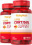 Kortizolová super podpora, 90 Kapsule s rýchlym uvoľňovaním, 2  Fľaše