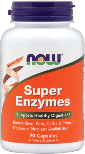Super Enzymes, 90 Gélules