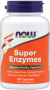Super Enzymes, 90 Capsules