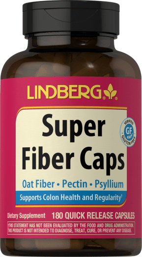 Super Fiber-capsules, 180 Snel afgevende capsules