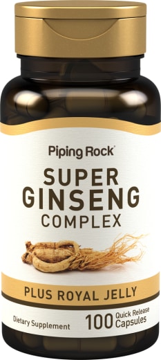 Super ginsengcomplex plus royal jelly, 100 Snel afgevende capsules