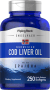 Engelvaer ‒ Erstklassiges norwegisches Dorschleberöl, 250 Softgele mit schneller Freisetzung