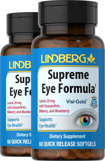 Supreme Göz Formülü, 60 Hızlı Yayılan Yumuşak Jeller, 2  Şişeler