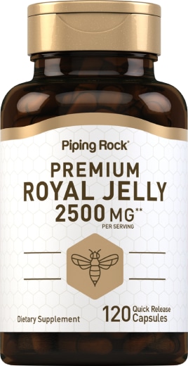 Supreme Royal Jelly , 2500 mg, 120 Kapsler for hurtig frigivelse