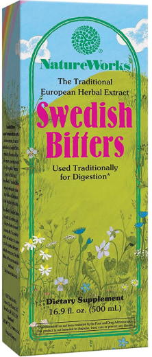 Swedish Bitters Herbal Extract, 16.9 fl oz (500 mL) Bottle