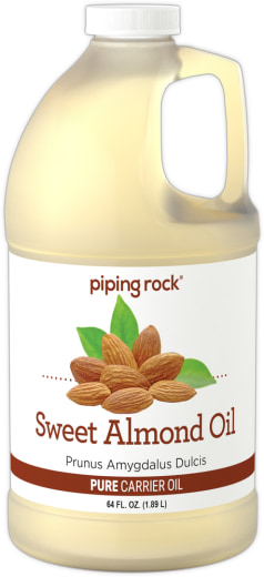 Sweet Almond Oil, 64 fl oz (1.89 L) Bottle