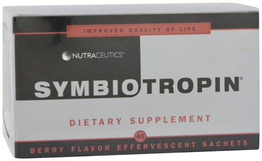 Simbiotropina (sabor frutas vermelhas), 40 Embalagens