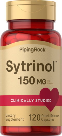 Sytrinol, 150 mg (pr. dosering), 120 Kapsler for hurtig frigivelse