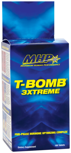 T-Bomb 3Xtreme, 168 Tabletas