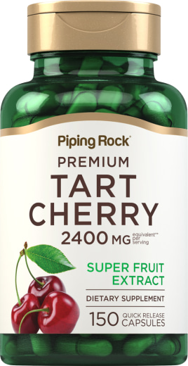 Tart Cherry, 2400 mg, 150 Quick Release Capsules