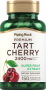 Tart Cherry, 2400 mg (per serving), 150 Quick Release Capsules