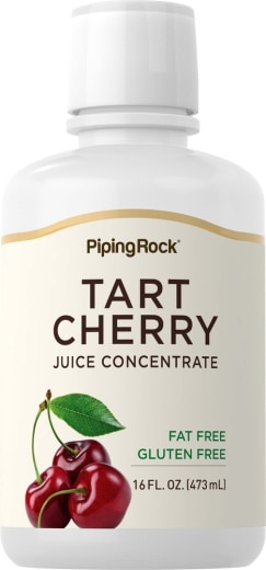 Juice-koncentrat af sur-kirsebær, 16 fl oz (473 mL) Flaske
