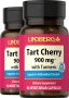 Tart Cherry with Turmeric, 900 mg, 60 Vegetarian Capsules, 2  Bottles