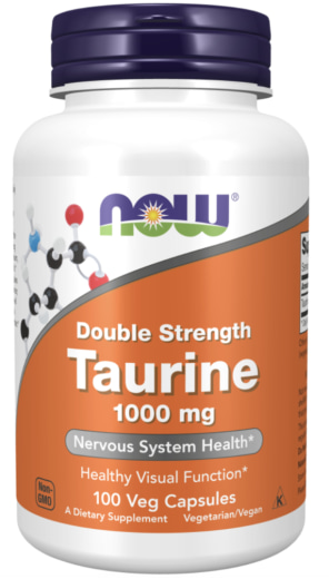 Taurin , 1000 mg, 100 Vegetáriánus kapszula
