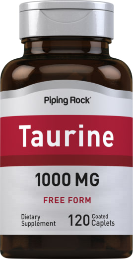 Taurine, 1000 mg, 120 Coated Caplets