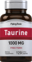 Taurin , 1000 mg, 120 Overtrukne kapsler