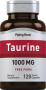 Taurina , 1000 mg, 120 Comprimidos oblongos revestidos