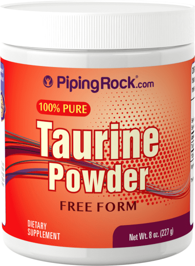 Taurin-pulver, 8 oz (227 g) Flaske