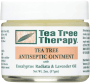 Ungüento antiséptico de aceite del árbol del té, 2 oz (57 g) Tarro