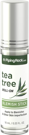 Stick de aceite de árbol del té para imperfecciones de la piel , 0.33 fl oz (10 mL) Roll-On