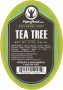 Tea Tree glycerinezeep, 5 oz (141 g) Reep