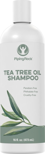 Tea Tree Oil Shampoo, 16 fl oz (473 mL) Flaske