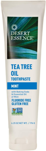 Tandpasta met tea tree-olie (munt), 6.25 oz (177 g) Tube